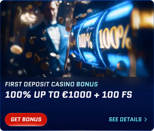 Бонус за втори депозит за спорт 75% до 500 €