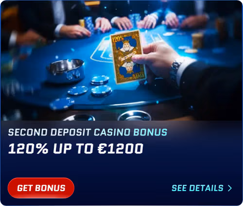 50% седмичен Reload бонус до 500 €