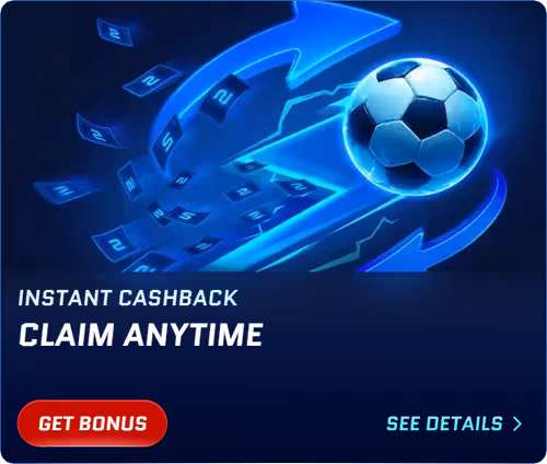 Live Casino cashback 25% до 200 €